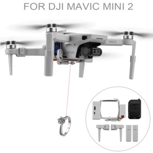 Air Drop Drone Thrower Release Device Kit for DJI Mavic Mini 2 for Bait Hook - Picture 1 of 17