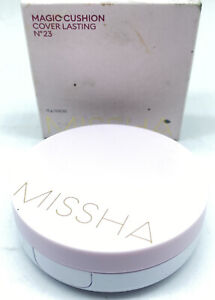 Missha Magic Cushion Cover Lasting Foundation Shade No.23 SPF 50 Sealed 15g 