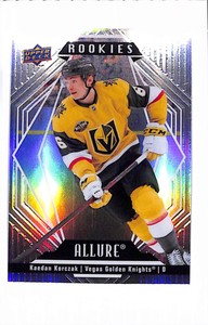 2022-23 Upper Deck Allure Base Rookies U PICK