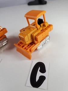 Dozer 11 Gobots Bandai Tonka  --Price Is Each-- - Picture 1 of 4