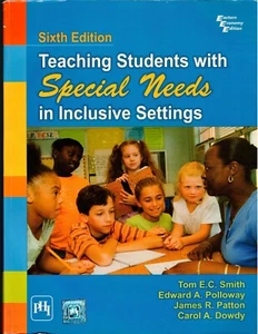 Teaching Students with Special Needs in Inclusive Settings Sixth Edition, PHI - Picture 1 of 3