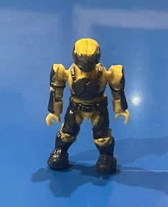 Halo Mega Bloks Yellow UNSC Marine Mega Bloks Halo Series 3 Figure - Picture 1 of 4