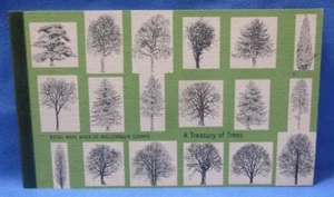 Prestige Stamp Book - Complete - 2000 DX26 A Treasury of Trees - Picture 1 of 1