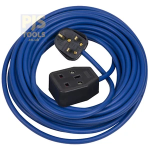 240v 14m 13amp 1.5mm extension lead cable 14 metre - Picture 1 of 1