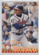 1995 Pacific Crown Collection Latinos Destacados Tony Tarasco #34