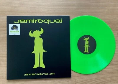 Jamiroquai - Live at the BBC Maida Vale 2006 (RSD2024) Lpmix 12" Green Vinyl - Image 1 of 3