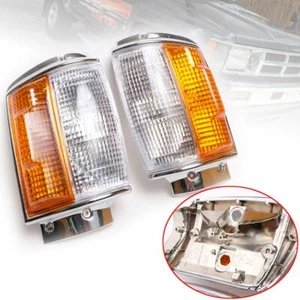 1984-1988 Fit Toyota Hilux Mk2 LN RN YN 2wd 4Wd Pickup Corner Light Lamp - Picture 1 of 8