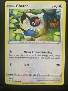 4x Chatot 139/185 NM/M - VOLTAJE VÍVIDO Pokemon - Imagen 1 de 1