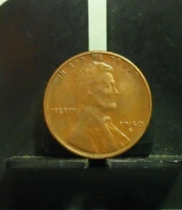 F/VF N GRADE 1940S LINCOLN WHEAT PENNY (52019)1 - Picture 1 of 3