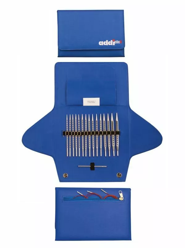 Addi Click Novel Lace Stricknadel Set lange Spitze rund austauschbar - Bild 1 von 1