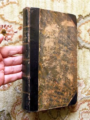 1820 ALGEBRAIC PROBLEMS + 1818 KEY TO GREEK EXERCISES - 2 Books Bound in 1 - Image 1 of 4