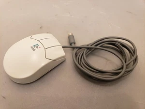 Logitech MouseMan Deluxe Bus Three Button Mouse Bus Mouse PK32 Mechanical Ball - Picture 1 of 5