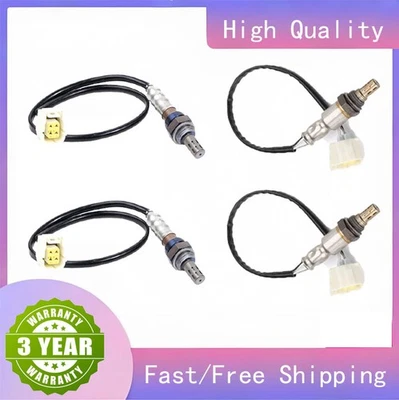 Sensor de oxígeno aguas arriba + aguas abajo 4 piezas para 2013 2014 SRT VIPER 8,4 L V10 234-4545 Foto 1 de 4