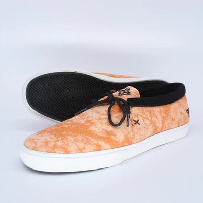 ZAPATILLAS CAÍDAS US 9 EUR 42 NARANJA TIE DYE - Imagen 1 de 4