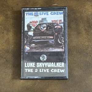 Luke Skywalker The 2 Live Crew Cassette - Picture 1 of 8