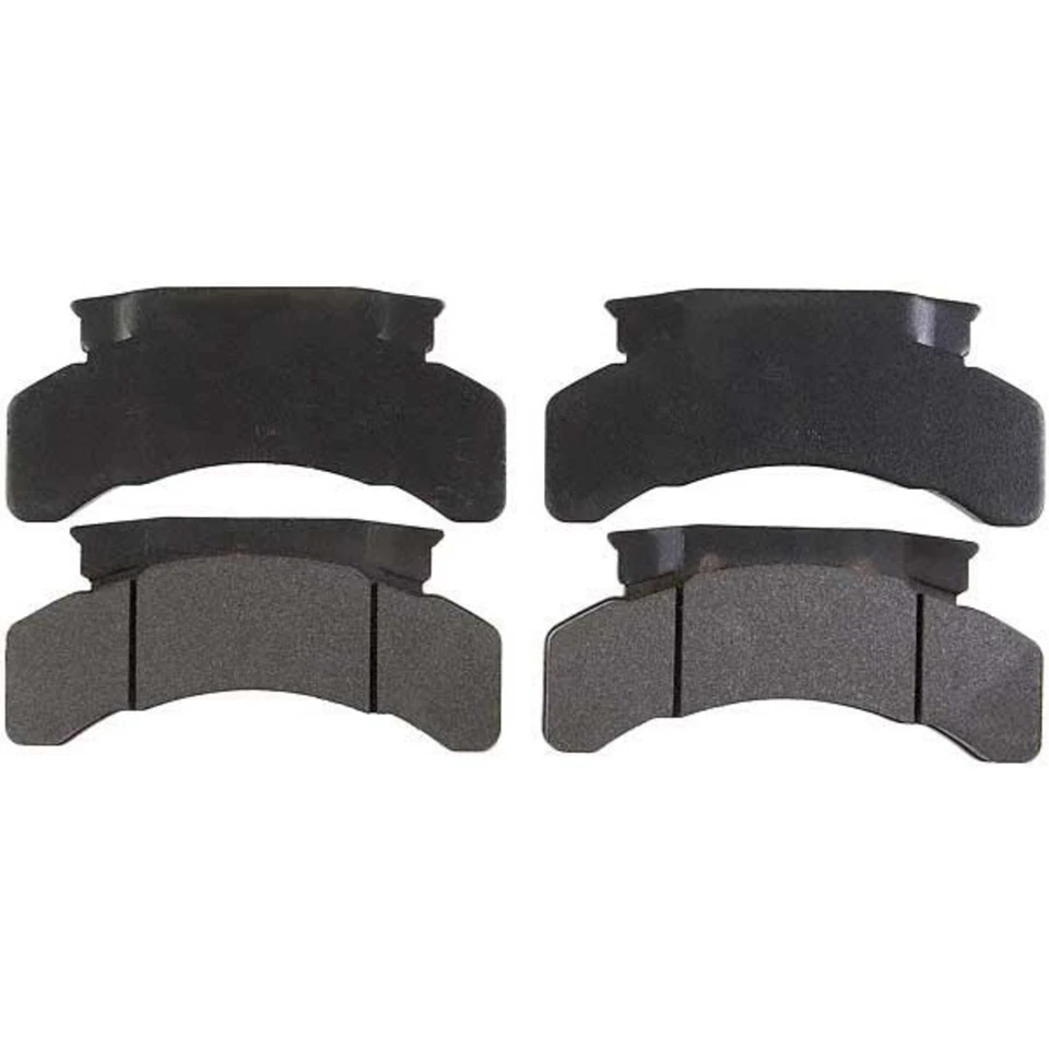 Комплекты тормозных колодок PGD224M Raybestos 2 колеса передние или задние для Chevy Ford C8000 - Изображение 1 из 1