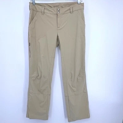 Columbia Omni-Shield Pantalones de Senderismo Repelencia Avanzada Mujer 14 Caqui Exterior Foto 1 de 4