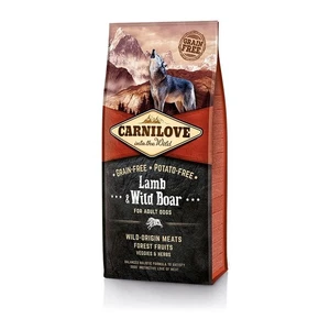 Carnilove Adult Dog Food 12KG - Lamb & Wild Boar - Picture 1 of 1