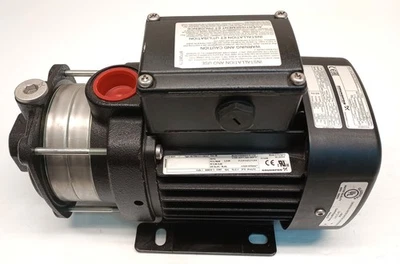 Grundfos CM3-3A-S-A-V-A00VE-A-A-N Centrifugal Pump A-97568363-P2-1748 Base Mount - Image 1 of 4