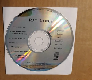 Nothing Above My Shoulders But the Evening by Ray Lynch (CD 1993) DISC  ONLY - Bild 1 von 2