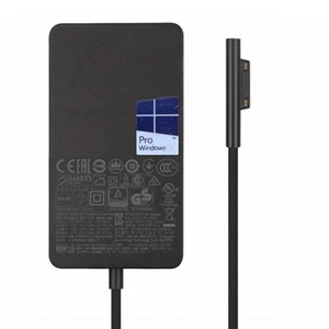 Microsoft 1706 Netzteil Original Surface Pro 3 4 5 6 7+ Anschluss USB MU65W-A1 - Afbeelding 1 van 6