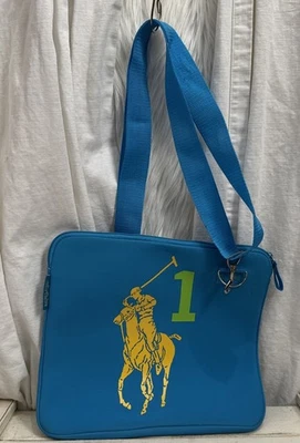 Ralph Lauren "The big pony collection"laptop bag 11-1/2"by12-1/2" Crossbody - Image 1 of 4