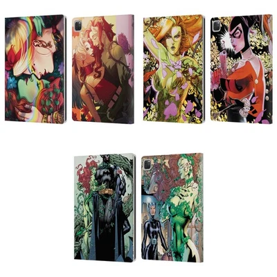 OFFICIAL BATMAN DC COMICS GOTHAM CITY SIRENS LEATHER BOOK CASE FOR APPLE iPAD - Image 1 of 4