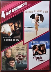 Love Affairs Collection: 4 Film Favorites (2011 2 DVD Set) BRAND NEW / SEALED - Bild 1 von 2