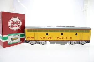 Spur G LGB 23582 US Union Pacific 1464B F7-B Diesellok ohne Motor Sound OVP N60 - Foto 1 di 5