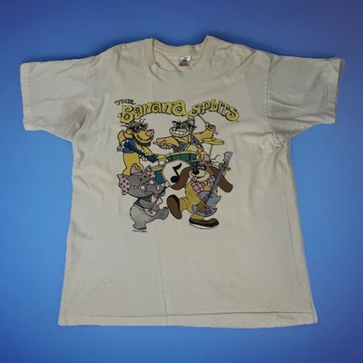 Camiseta vintage 1993 Banana Splits XL Hanna Barbera EE. UU. puntada única FOTL Foto 1 de 4