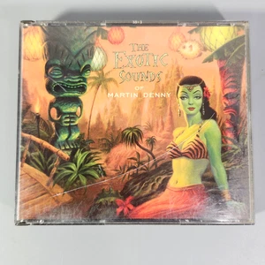 The Exotic Sounds of Martin Denny Double CD 2-Disc Set Tiki Lounge Island Jazz - Imagen 1 de 17