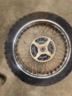 88,89,90 yamaha dt-50lc rear wheel, 17W-25311-00-98 - Image 1 of 4