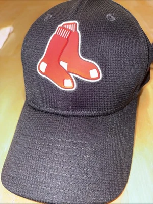 New Era Boston Red Sock Hat Fitted Medium Large Cap MLB Baseball - Image 1 of 4