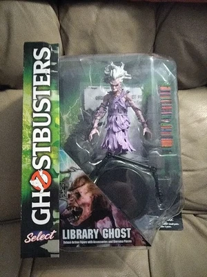 Diamond Select Toys - Figura de acción Cazafantasmas - LIBRARY GHOST *Nuevo* Difícil de encontrar 2016 Foto 1 de 4