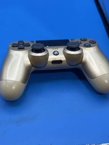Sony PlayStation 4 Ps4 Dualshock Wireless Controller - Gold - Picture 1 of 6