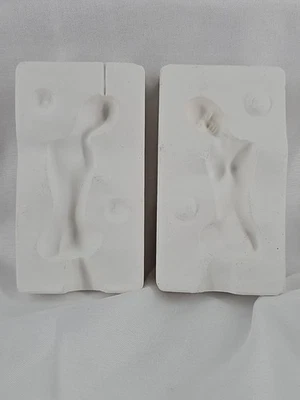 ​Molde de fundición antideslizante de yeso vintage J. Wolfe "Whisper Head Body" 1995 hembra... Foto 1 de 4