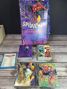 Tarjetas de coleccionista Marvel Spiderman The Mcfarlane Era 1992 - más de 250+ cartas y caja - Imagen 1 de 15