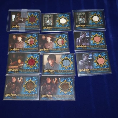 Harry Potter Chamber of Secrets Artbox Costume Card YOU PICK - Image 1 of 4