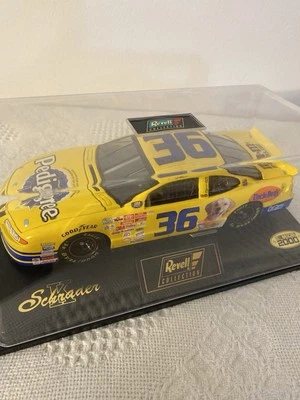 2000 Grand Prix NASCAR Ken Schrader #36 Pedigree Stock Car w/display Case  1:24 - Image 1 of 4