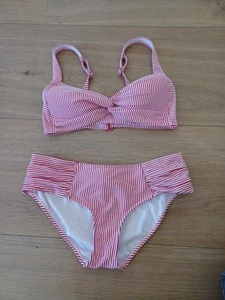 Bikini rot weiß gestreift Gr. 38 - Bild 1 von 2