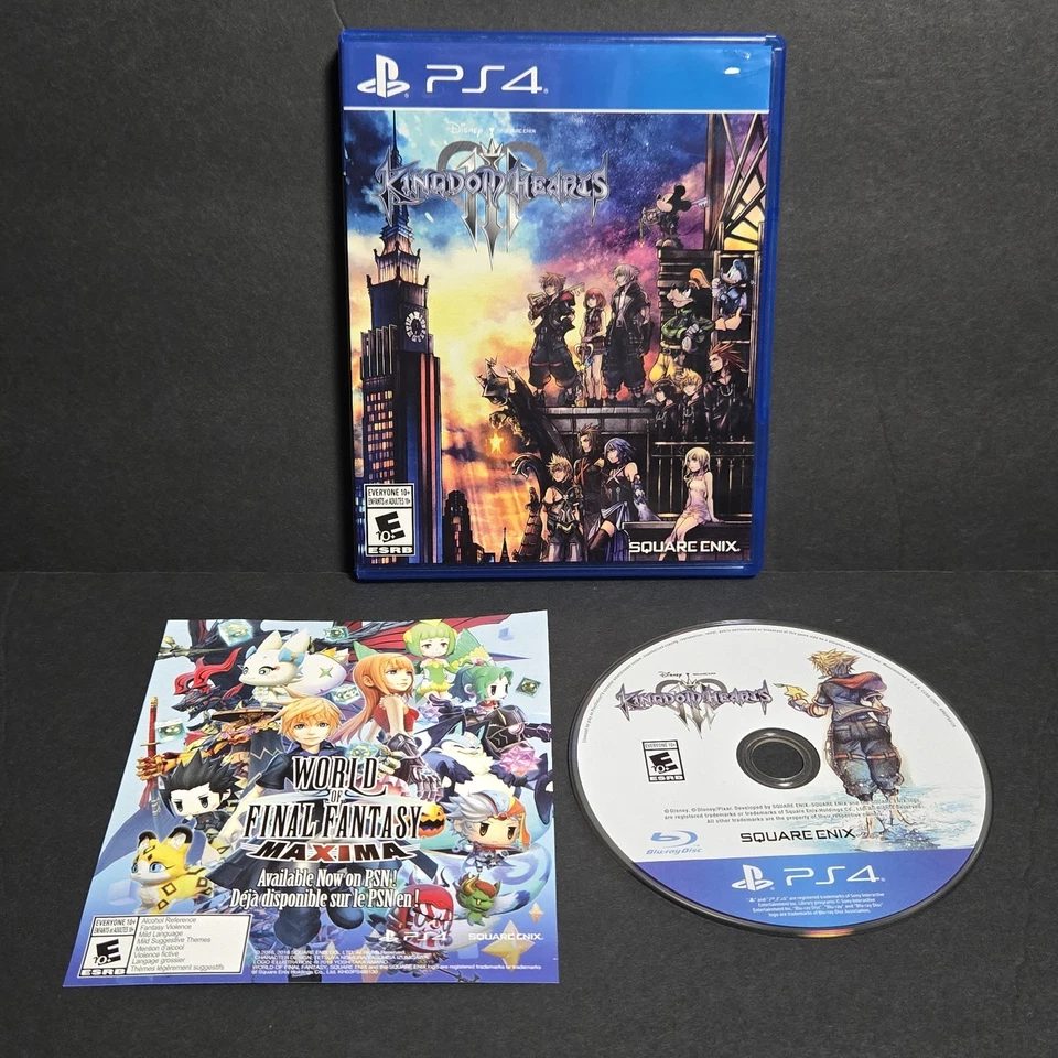 Kingdom Hearts 3 (Playstation 4) Cib Complete - Image 1 of 4