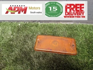VW VOLKSWAGAN  LT31 MK1 1990 FRONT  AMBER INDICATOR LENSE USRD - Picture 1 of 4