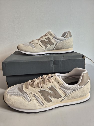 New Balance 373 Scarpe da Ginnastica Uomo Off White Taglia 11 UK