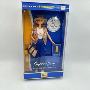 1999 Mattel Sydney 2000 Olympic Pin Collector Barbie #25644 - Picture 1 of 1