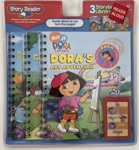 NEW Story Reader 3 Storybooks Dora The Explorer Nick Jr Art by PI Kids - Sealed - Picture 1 of 4