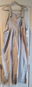Women's Wide Leg, Oversized Jumpsuit/Romper, Grey, XXL, New With Tags - Picture 1 of 5