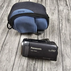 *PARTS ONLY* Panasonic HDC-TM41 16GB HD Camcorder- AS IS- UNTESTED- - Picture 1 of 13