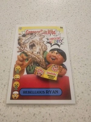 Topps Garbage Pail Kids 2024 Kids At Play Influencers Card #9a Rebellious Ryan - Image 1 of 2
