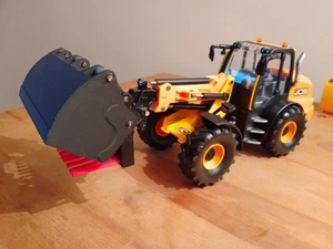 Shear Grab 8ft 1/32 Scale To Suit Britains  Farm - Picture 1 of 6