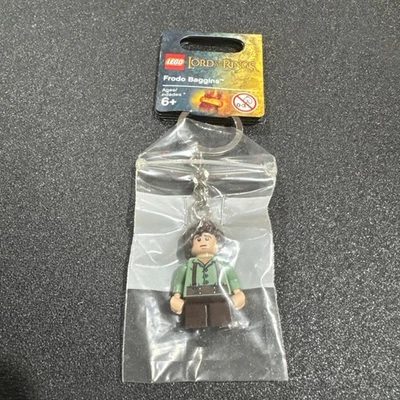 LEGO 850674 Frodo Baggins Keychain Minifigure Lord of The Rings LoTR NEW - Image 1 of 2